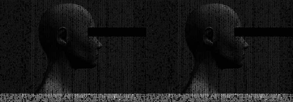 Camouflage Code X | 70x200 | 2004